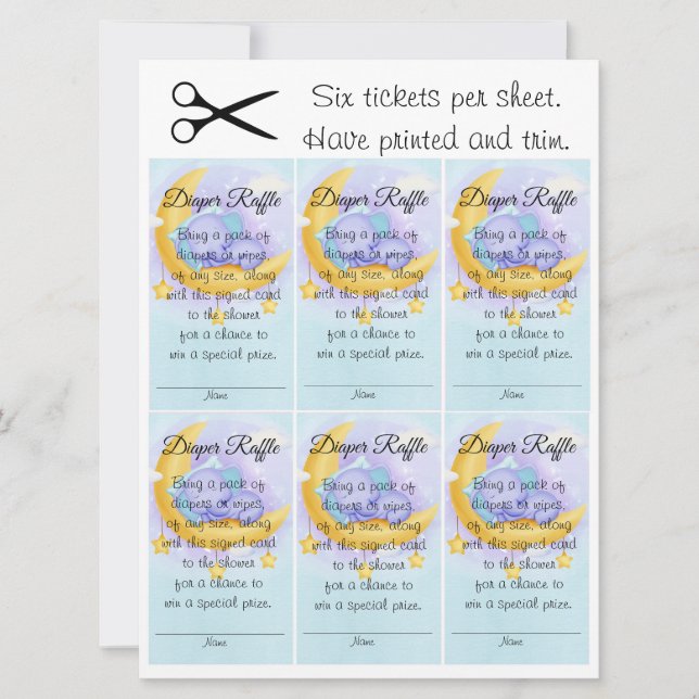 Convite Elefante Garoto Doce Fralda Raffle (Frente)