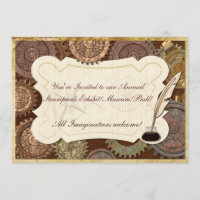 Elegância a Vapor Exposição da CONVENÇÃO DE BOLA S