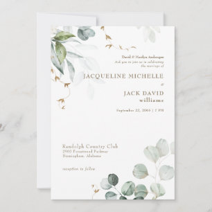 Convite Elegância Branca Noiva Pais Casamento