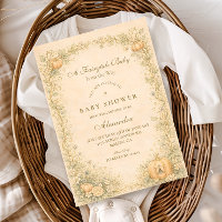 Elegância Clássica de Livro de Histórias para Chás