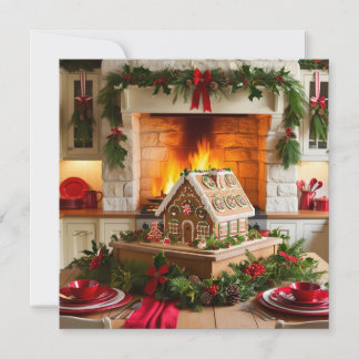 Convite Elegância de Natal