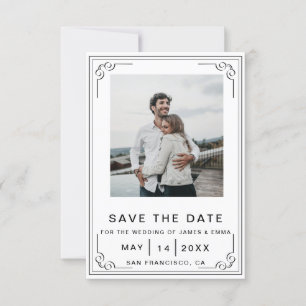 Convite Elegância do eterno Personalize seu casamento mode