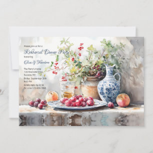 Convite Elegância em Jantar de Gala