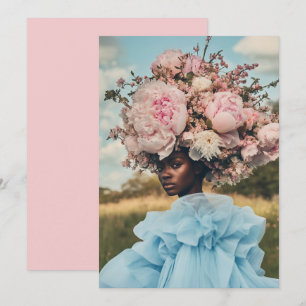 Convite Elegância Eteal em Bloom