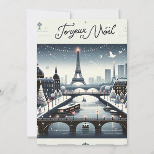 Convite Elegância Invernal Parisiense, Cidade da Luz