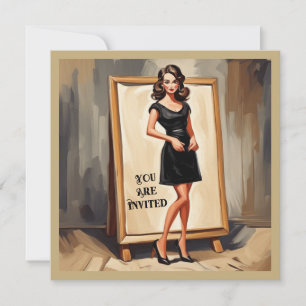 Convite Elegância LBD: Uma placa para cada ocorrência