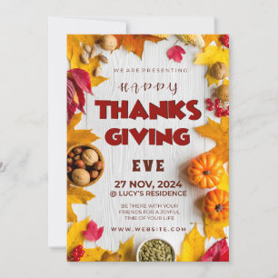 Convite Elegância Rústica Pumpkin Sai e Sizzaria Especiais