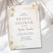 Elegant Boho Style with Beige & Yellow Flowers