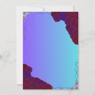 Convite Elegant Minimal Wedding Invitation Template