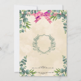 Convite Elegant Neutral Wedding Invitation Design