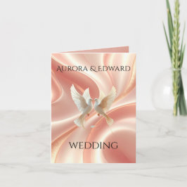 Convite Elegant Photo Wedding Invitation Card – Modern
