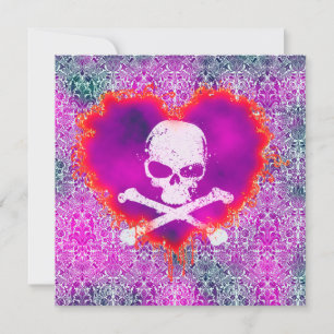 Convite Elegant Poison Sweet 16 Aniversário Gótico