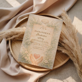 Convite Elegant Psychology Graduate