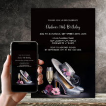 Elegant Silver High Heel Shoes Birthday Party