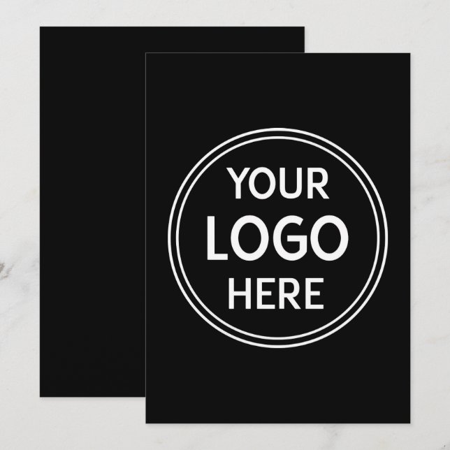 Convite Elegant Wedding Event Personalized (Frente/Verso)