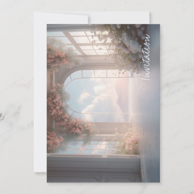 Convite Elegante (Frente)