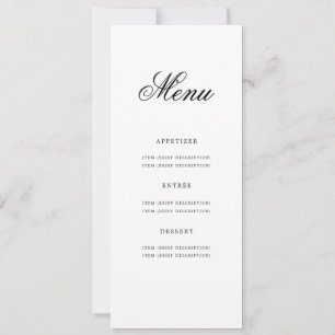 Convite Elegante 60º Menu Festa de aniversário Dourado