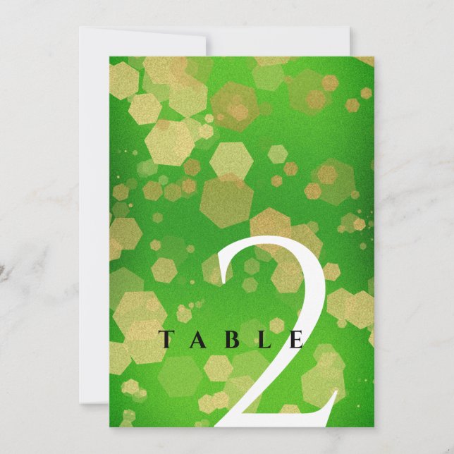 Convite Elegante 66º aniversário de casamento de Titanite (Frente)