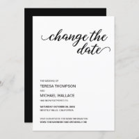 Elegante: Adiamento Personalizado de Casamento