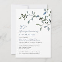 Elegante Aniversário de Casamento de 25 Anos em Aq