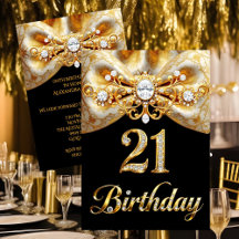 Elegante Arco Borboleta Preto Dourado Aniversário 