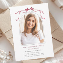 Elegante Arco de Foto de Festa de Formatura com La
