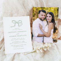Elegante Arco de Noiva Verde Foto Casamento