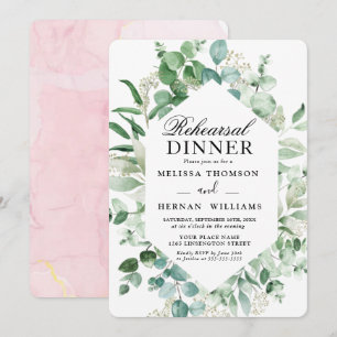 Convite Elegante Autobús de Ensayos de Invitación de Cen