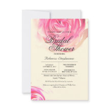 Elegante Bonito Rosa Impressão