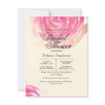 Elegante Bonito Rosa Impressão