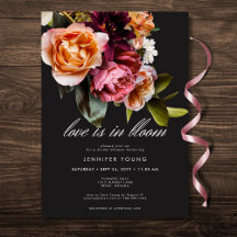 Elegante Burgundy Amor Floral Rosa Em Chá De Sangu