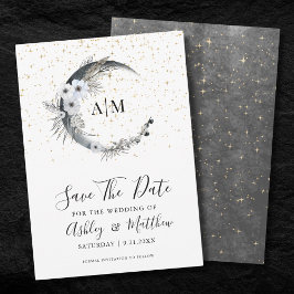 Convite Elegante Casamento Celestial Salve A Data