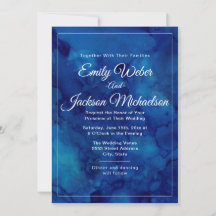 Elegante Casamento em Azul Marinho Moderno com Aqu