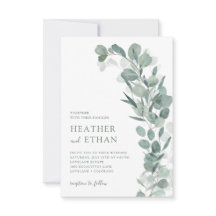 Elegante Casamento Moderno com Verduras de Eucalip