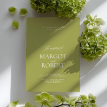 Elegante Casamento Moderno em Verde Oliva e Branco