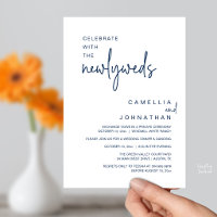 Elegante Celebração de Casamento após a Cerimônia