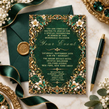 Elegante Celebração Floral Romântica com Brilho