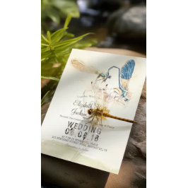 Convite Elegante Chá de casamento de Acasalamento de Drago