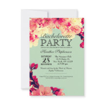 Elegante Cherry Blossoms em Teal Russo