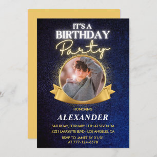 Convite Elegante Chic