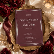 Elegante Conjunto de Casamento Minimalista Caberne