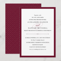 Elegante Couture | Casamento Marsala