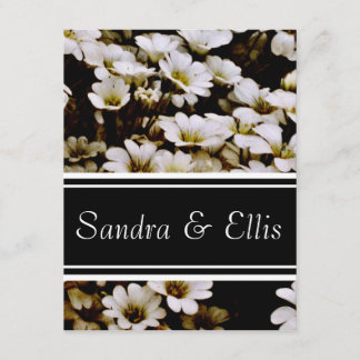 Convite Elegante de Dasies Avançadas