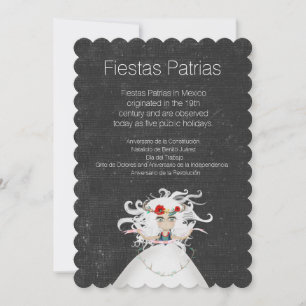 Convite Elegante de Elegante Preto