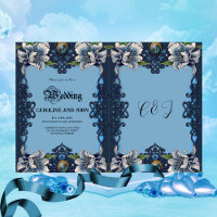 Elegante design celta azul