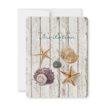 elegante doca madeira conchas de praia casamento