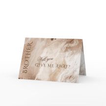 Elegante Dourado Abstrato Você Me Dará Embora