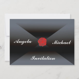 Convite Elegante e belo Convite para Casamento