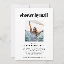 Convite Elegante e Chá de panela por email