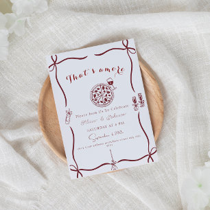 Convite Elegante é mais festa de noivado